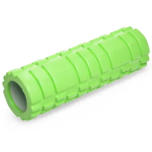 Ролер для занять йогою та пілатесом 30 см*8,5 см зелений