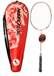 Бадмінтон MS 0781, 1 ракетка, чохол синій