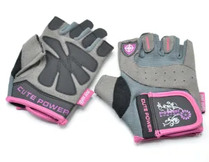 Рукавички для фітнесу Power System PS-2560 Cute Power жіночі Pink - XS