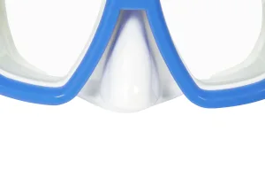 Маска для плавання BESTWAY 3+ 22011 зелено-синій