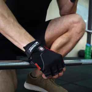 Рукавички для фітнесу Power System PS-2580 Man’s Power Black - L