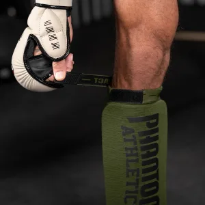 Захист гомілки та стопи Phantom Impact Army Green універсальний