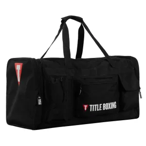Спортивна сумка TITLE Boxing Deluxe Gear Bag Black