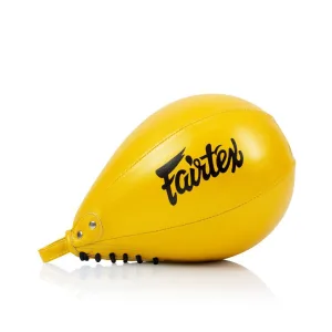 Пневмогруша боксерська Fairtex SB1 Yellow + кріплення