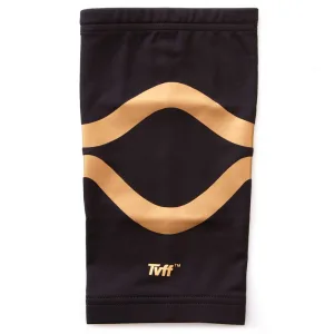 Наколінник бандаж еластичний 901301 1 шт чорний-золотий - L