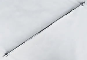 Гриф для штанги EasyFit рівний 1,2 м Ø 25 мм