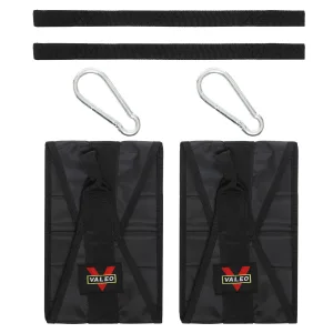 Петлі підвісні (петлі береша) VALEO чорний