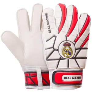 Рукавички воротарські дитячі BALLONSTAR із символікою футбольного клубу Real Madrid 6 - білий