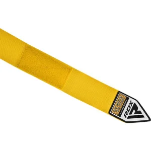 Бинти для боксу RDX WX Professional Boxing Hand Wraps Yellow (4,5 м.)