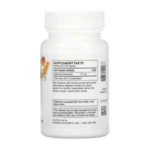 Glutathione-SR 60 Capsules