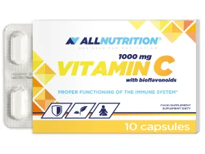 Vitamin C 1000 мг + Bioflav - 10 капсул
