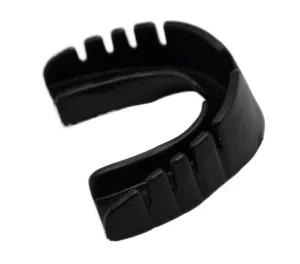 Капа боксерська OPRO Junior Snap Fit UFC HolograM чорний art