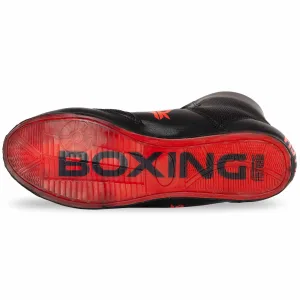 Боксерки шкіряні FISTRAGE розмір 35-45 чорний 43