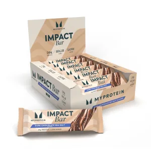Impact Bar - 12x64 г Темний Шоколад Морська Сіль