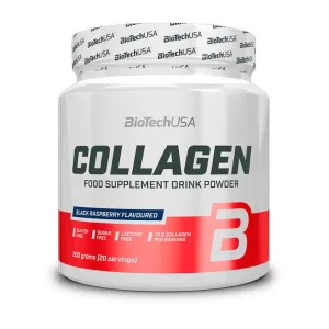 Collagen - 300 г чорний малина