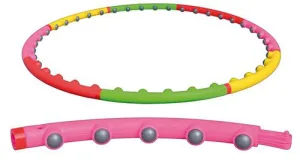 Обруч із масажними кульками (Хулахуп) EasyFit