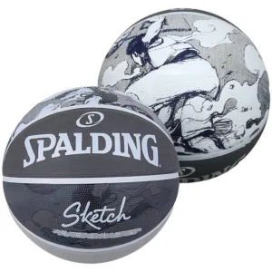М'яч баскетбольний Spalding Sketch Jump Ball розмір 7 84382Z (Оригінал)