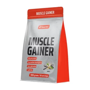 Muscle Gainer - 1 кг Ваніль