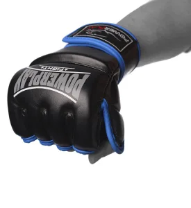 Перчатки для MMA PowerPlay 3058 черно синие L