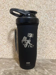 Шейкер спортивний SmartShake Reforce 900 мл DC Harley Quinn