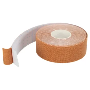Кінезіо тейп для тейпування грудей Kinesio tape BOOB розмір 2.5 смх5 м бежевий BC-1093 2_5