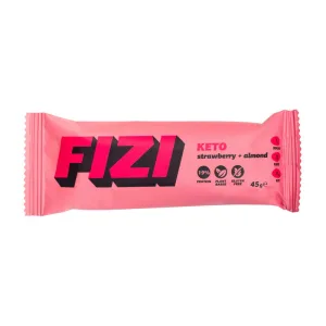 Fizi Keto Protein Bar - 45 г Полуниця + Горіхи