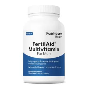 FertilAid® Multivitamin For Men - 90 капсул