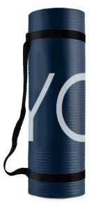 Килимок для йоги та фітнесу PowerPlay 4151 NBR Performance Mat синій 183x61x1,2