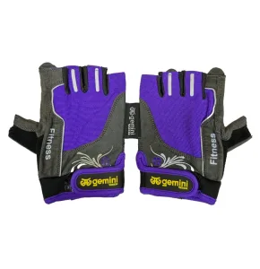 Рукавички для фітнесу M - Фіолетовий
