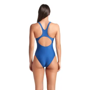 Купальник для плавания цельный Arena SOLID SWIMSUIT CONTROL PRO BAC женский синий (оригинал) 40