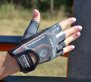 Рукавички для фітнесу Power System PS-2250 E Pro Grip EVO Grey - L