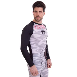 Рашгард лонгслів чоловічий VNM M-2XL чорний-білий 9520 - XL