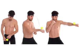 Набір для боксу EasyFit Fight Ball Set 3