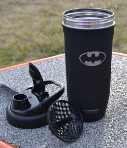 Шейкер спортивний SmartShake Reforce - 900 мл DC Batman Logo