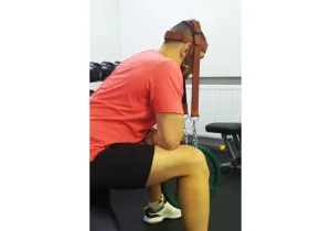 Harness EasyFit BISON brown (leather)