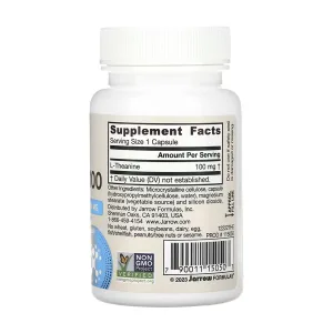 Theanine 100 мг - 60 капсул