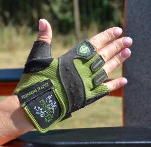 Рукавички для фітнесу Power System PS-2560 Cute Power жіночі Green M