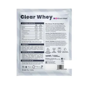 Clear Whey - 25 г чорна смородина