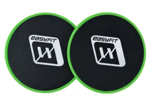 Диски для глайдингу EasyFit зелені пара