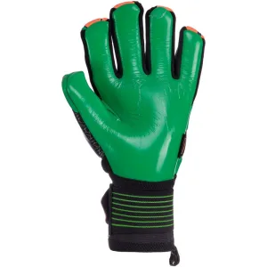 Рукавички воротарські професійні SOCCERMAX 8 - Зелений/Помаранчевий