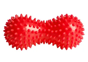 Масажний м'ячик EasyFit Goober з шипами червоний