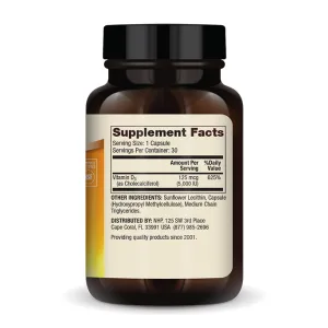 Liposomal Vitamin D3 5000 IU - 30 капсул