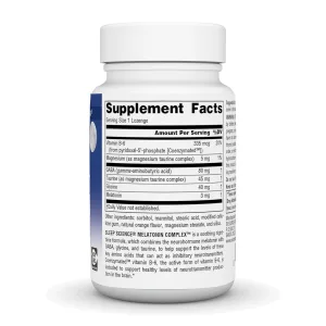 Sleep Science® Melatonin Complex™ 3 мг - 50 пастилок апельсин