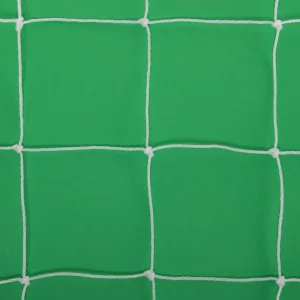 Football goal net CIMA set of 2 pcs 7.32x2.44x1.5 m white