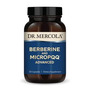 Berberine and MicroPQQ Advanced - 30 капсул