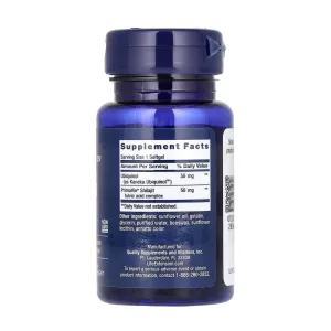 Super Ubiquinol CoQ10 with Enhanced Mitochondrial Support 50 мг - 30 софтгель