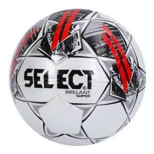 Футбольний м'яч SELECT 4946-1 №5 Чорний-червоний