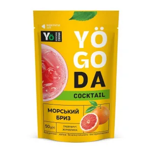 Yogoda Cocktail - 50 г грейпфрут журавлина