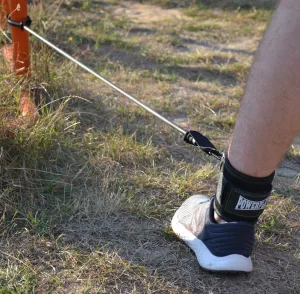 Манжета для тяги PowerPlay 4334 Ankle Strap Чорна