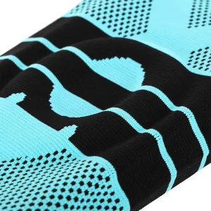 Наколінник бандаж із силіконовим кільцем MUTE ML 1 шт 9066-CYAN - M